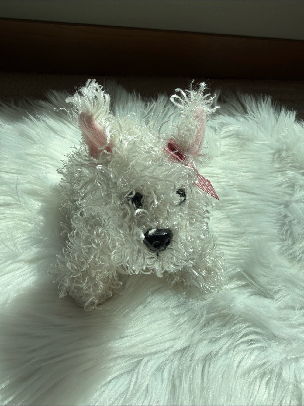 White Terrier Webkinz